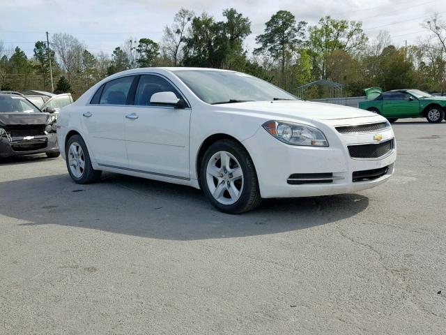 1G1ZC5E01CF181253 - 2012 CHEVROLET MALIBU 1LT თეთრი ფოტო 1