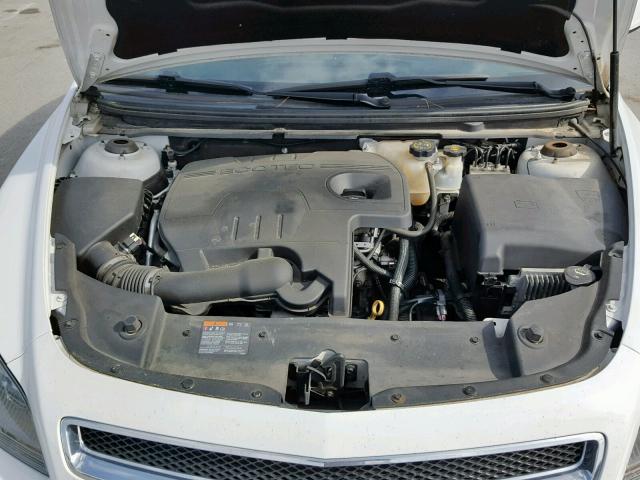 1G1ZC5E01CF181253 - 2012 CHEVROLET MALIBU 1LT თეთრი ფოტო 7
