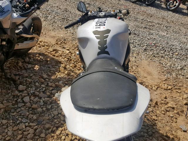 JKBZXJB113A005338 - 2003 KAWASAKI ZX636 B1 GRAY photo 5