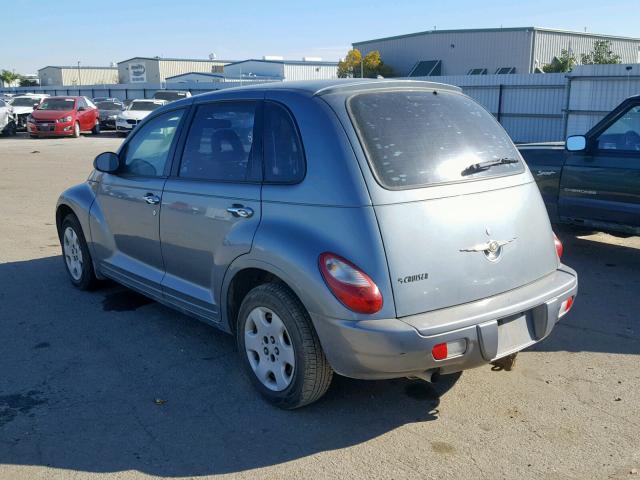 3A8FY48B68T125303 - 2008 CHRYSLER PT CRUISER GRAY photo 3