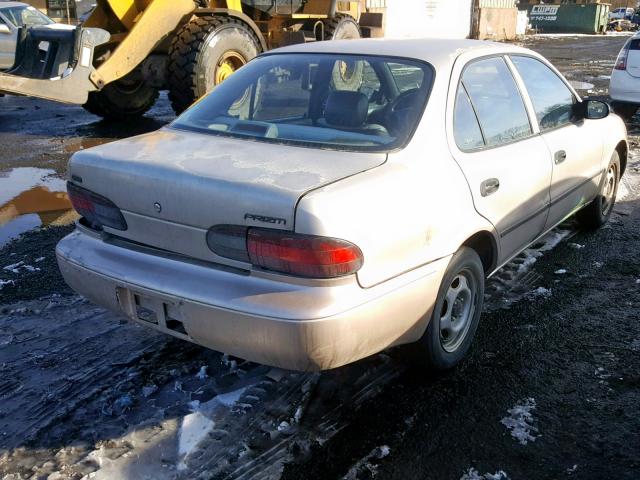 1Y1SK5364RZ070329 - 1994 GEO PRIZM BASE BEIGE photo 4