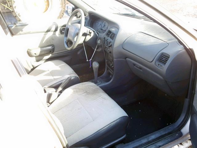 1Y1SK5364RZ070329 - 1994 GEO PRIZM BASE BEIGE photo 5