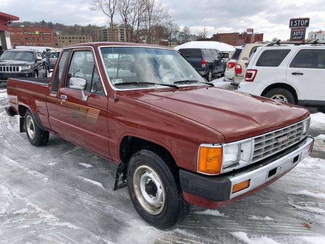 JT4RN56D0F0126321 - 1985 TOYOTA PICKUP XTR RED photo 1