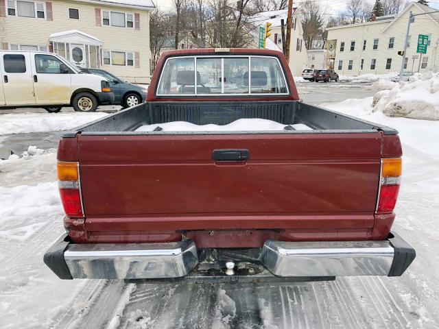 JT4RN56D0F0126321 - 1985 TOYOTA PICKUP XTR RED photo 4