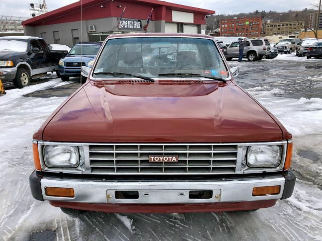 JT4RN56D0F0126321 - 1985 TOYOTA PICKUP XTR RED photo 6