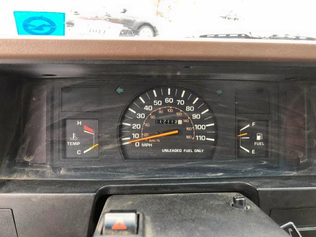 JT4RN56D0F0126321 - 1985 TOYOTA PICKUP XTR RED photo 8