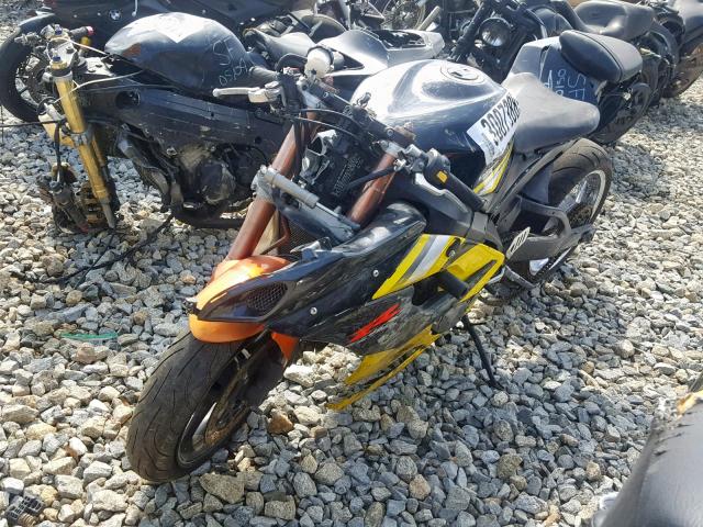 JS1GT76A652107560 - 2005 SUZUKI GSX-R1000 YELLOW photo 2