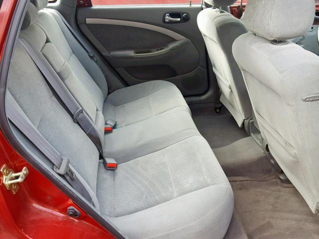 KL5JJ86Z05K075157 - 2005 SUZUKI FORENZA LX RED photo 6