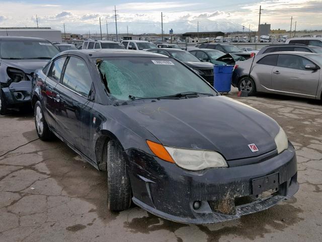 1G8AW15BX7Z172815 - 2007 SATURN ION LEVEL BLACK photo 1
