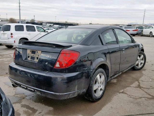 1G8AW15BX7Z172815 - 2007 SATURN ION LEVEL BLACK photo 4