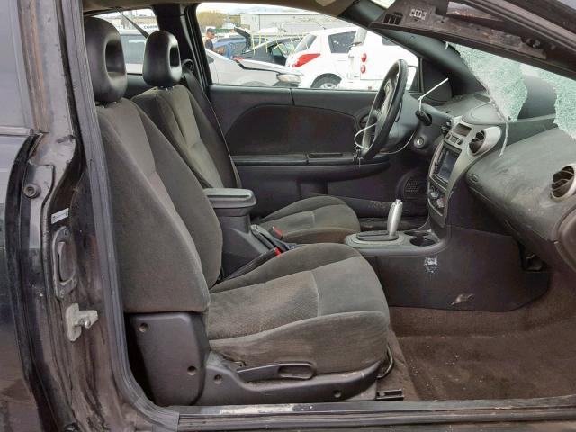 1G8AW15BX7Z172815 - 2007 SATURN ION LEVEL BLACK photo 5