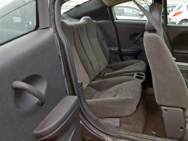 1G8AW15BX7Z172815 - 2007 SATURN ION LEVEL BLACK photo 6