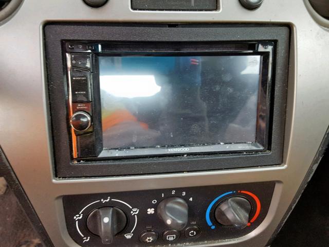 1G8AW15BX7Z172815 - 2007 SATURN ION LEVEL BLACK photo 9
