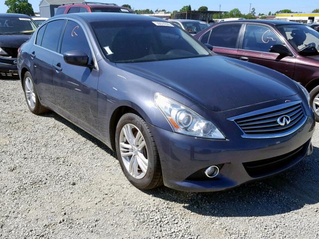 JN1CV6AP3BM506823 - 2011 INFINITI G37 BASE GRAY photo 1