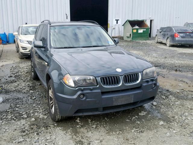 WBXPA93425WA32084 - 2005 BMW X3 3.0I BEIGE photo 1