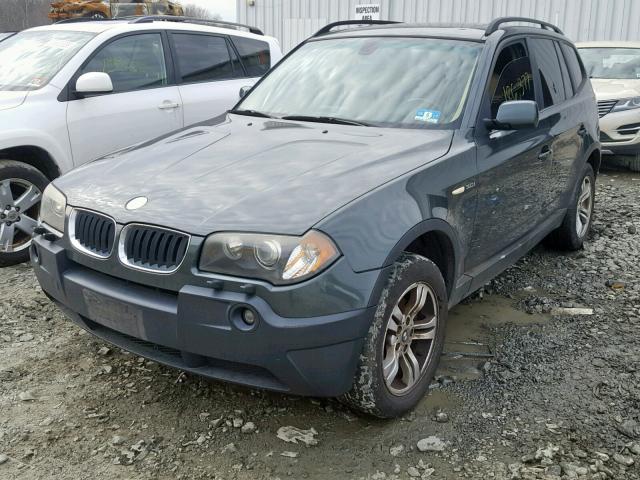 WBXPA93425WA32084 - 2005 BMW X3 3.0I BEIGE photo 2