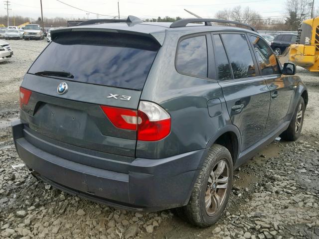 WBXPA93425WA32084 - 2005 BMW X3 3.0I BEIGE photo 4