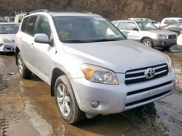 JTMBD31V385130295 - 2008 TOYOTA RAV4 LIMIT SILVER photo 1