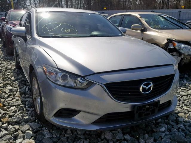 JM1GJ1U59G1402580 - 2016 MAZDA 6 SPORT SILVER photo 1