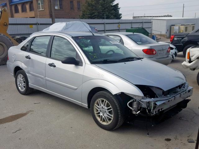 1FAFP34N87W121577 - 2007 FORD FOCUS ZX4 SILVER photo 1