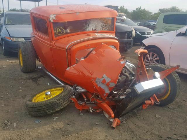 2346961 - 1931 FORD HIGH BOY ORANGE photo 1