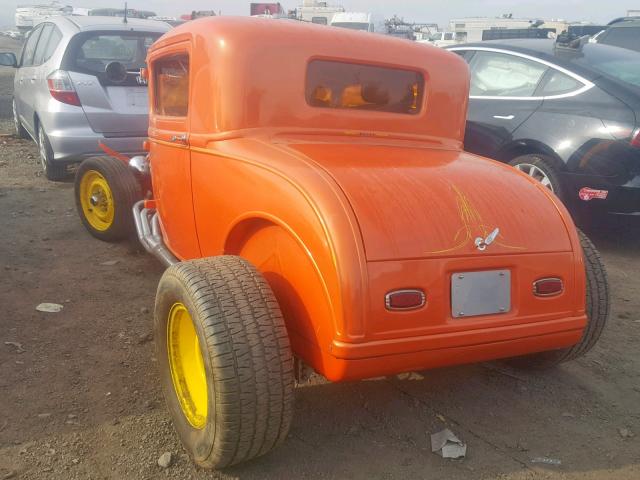 2346961 - 1931 FORD HIGH BOY ORANGE photo 3