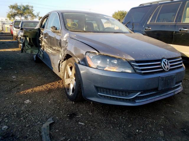 1VWBP7A38DC062057 - 2013 VOLKSWAGEN PASSAT SE  photo 1