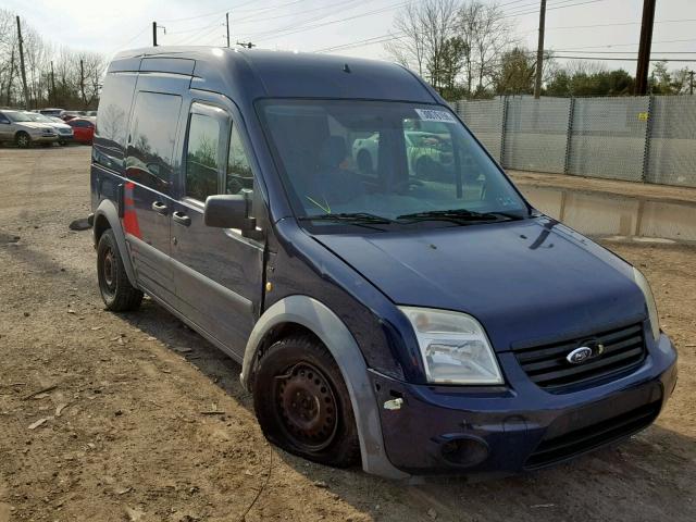 NM0KS9BN0AT031052 - 2010 FORD TRANSIT CO BLUE photo 1