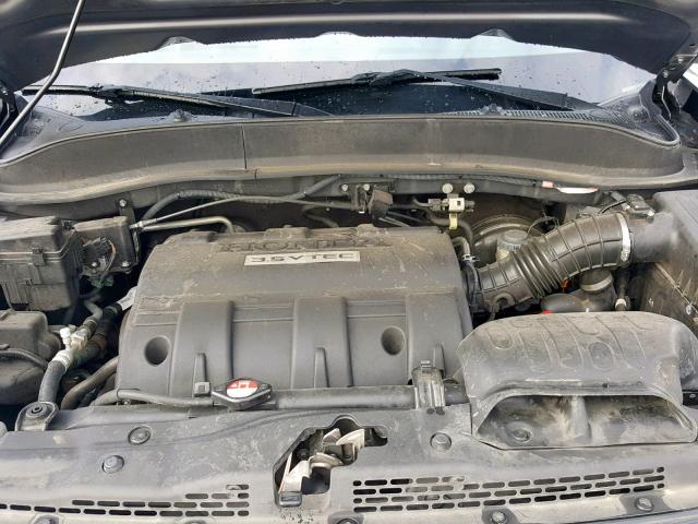 5FPYK1F50DB016204 - 2013 HONDA RIDGELINE GRAY photo 7