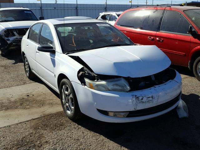 1G8AL52F43Z147961 - 2003 SATURN ION LEVEL WHITE photo 1