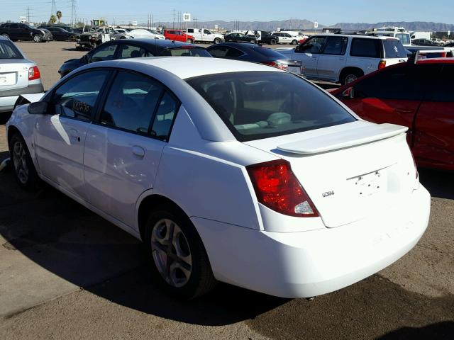 1G8AL52F43Z147961 - 2003 SATURN ION LEVEL WHITE photo 3