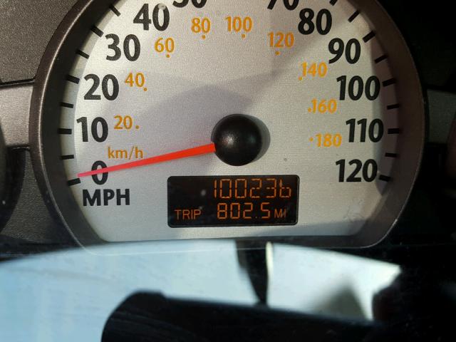 1G8AL52F43Z147961 - 2003 SATURN ION LEVEL WHITE photo 8