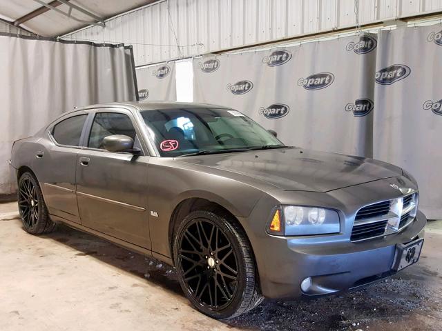 2B3CA3CVXAH217864 - 2010 DODGE CHARGER SX CHARCOAL photo 1