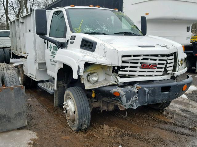 1GDE5C3265F530124 - 2005 GMC C5500 C5C0 WHITE photo 1