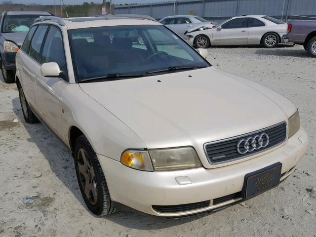 WAUGD68D4WA098155 - 1998 AUDI A4 2.8 AVA WHITE photo 1