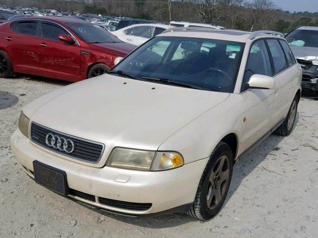 WAUGD68D4WA098155 - 1998 AUDI A4 2.8 AVA WHITE photo 2