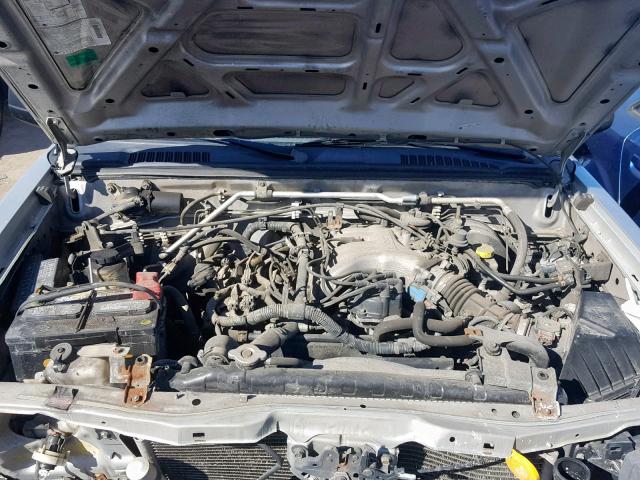 5N1ED28Y54C623792 - 2004 NISSAN XTERRA XE SILVER photo 7