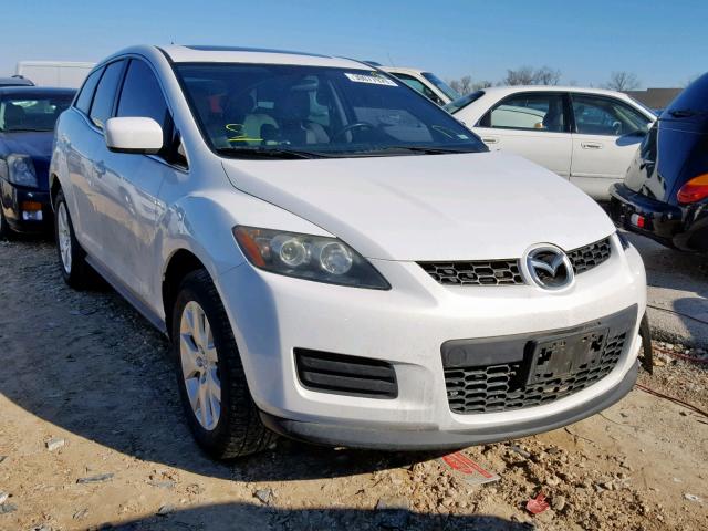 JM3ER293290223424 - 2009 MAZDA CX-7 WHITE photo 1