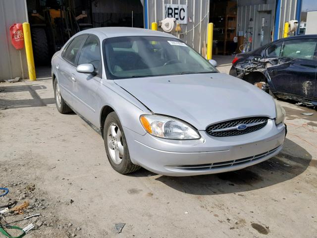 1FAFP55U01G193229 - 2001 FORD TAURUS SES SILVER photo 1