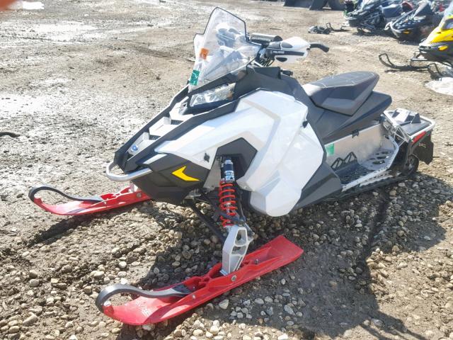 3N1DP6PS9FC524520 - 2015 ARCTIC CAT SNOWMOBILE WHITE photo 2