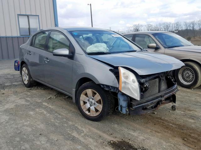 3N1AB61E67L645652 - 2007 NISSAN SENTRA 2.0 SILVER photo 1