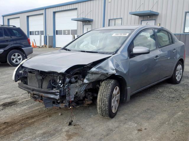 3N1AB61E67L645652 - 2007 NISSAN SENTRA 2.0 SILVER photo 2