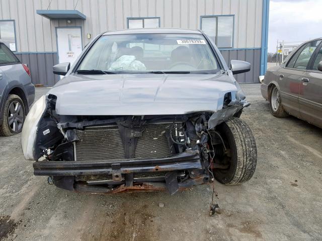 3N1AB61E67L645652 - 2007 NISSAN SENTRA 2.0 SILVER photo 9