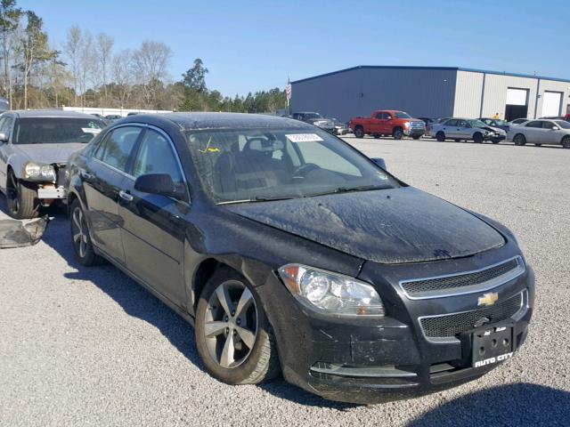 1G1ZC5E07CF161587 - 2012 CHEVROLET MALIBU 1LT 黑色 照片 1