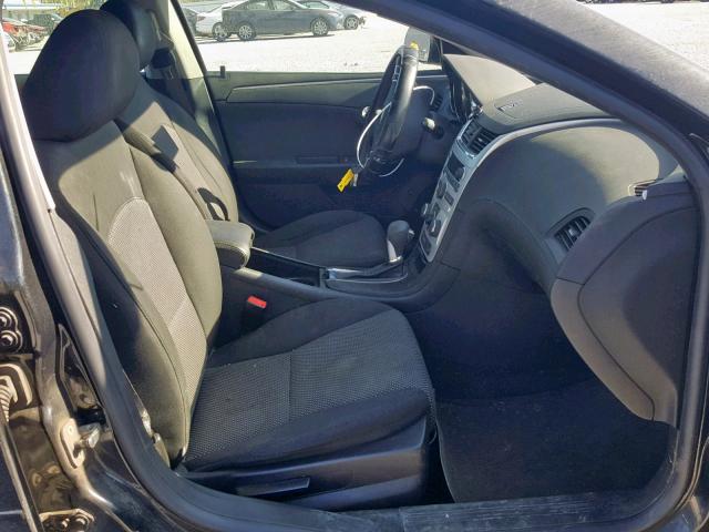 1G1ZC5E07CF161587 - 2012 CHEVROLET MALIBU 1LT 黑色 照片 5