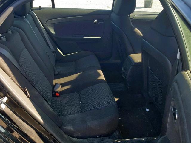 1G1ZC5E07CF161587 - 2012 CHEVROLET MALIBU 1LT 黑色 照片 6