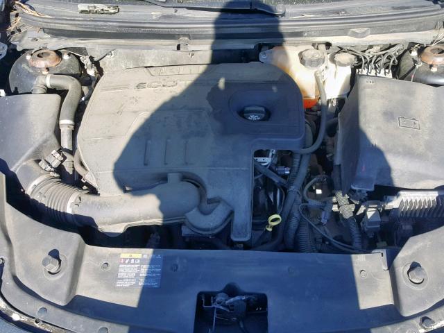 1G1ZC5E07CF161587 - 2012 CHEVROLET MALIBU 1LT 黑色 照片 7