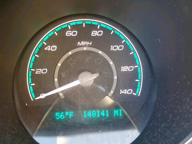 1G1ZC5E07CF161587 - 2012 CHEVROLET MALIBU 1LT 黑色 照片 8