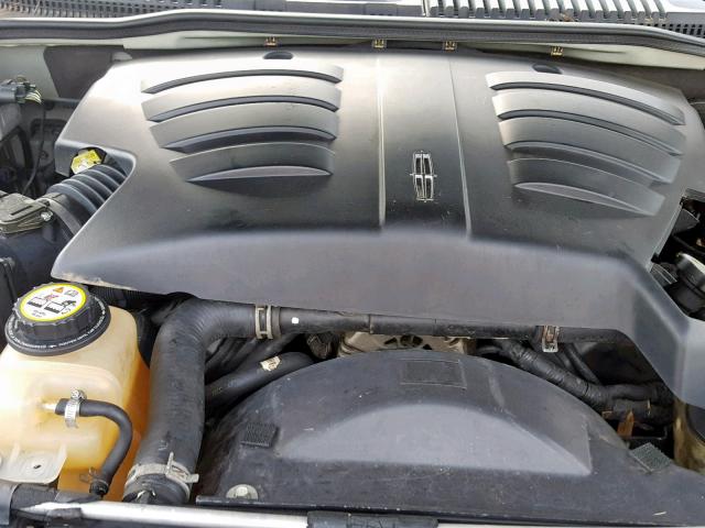 5LMEU78H83ZJ23387 - 2003 LINCOLN AVIATOR Krem foto 7