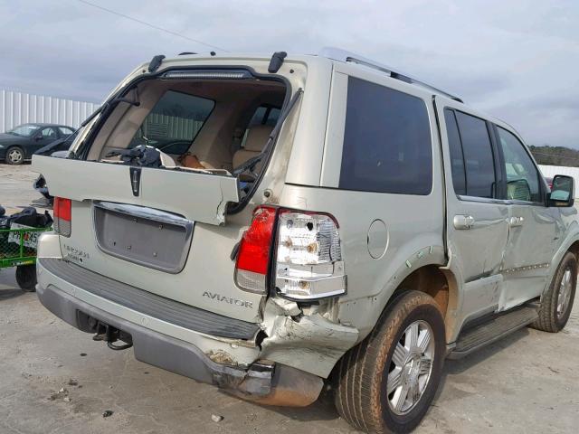 5LMEU78H83ZJ23387 - 2003 LINCOLN AVIATOR Krem foto 9